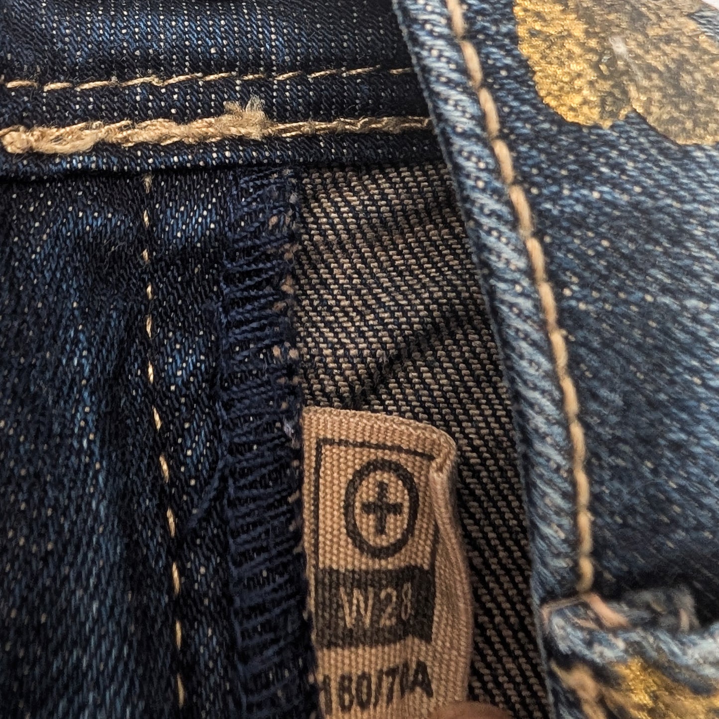Denim shorts - M