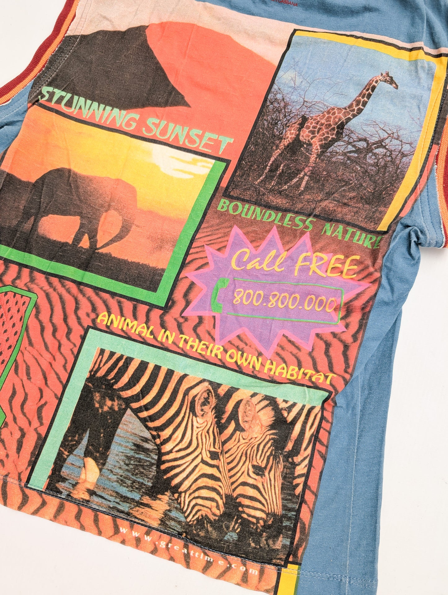Dolce & Gabbana "Safari" tank top - M