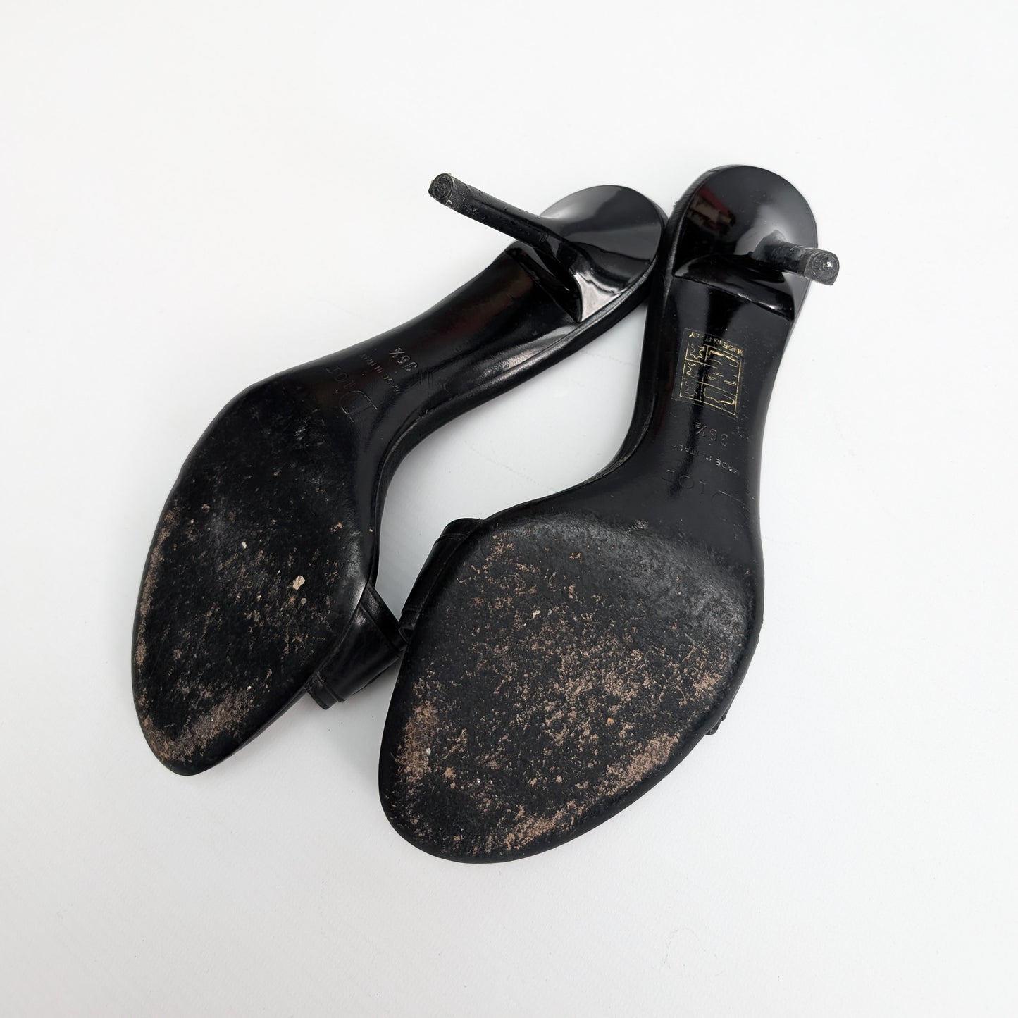 Dior Mules by Galliano - EU36.5|UK3.5|US5.5