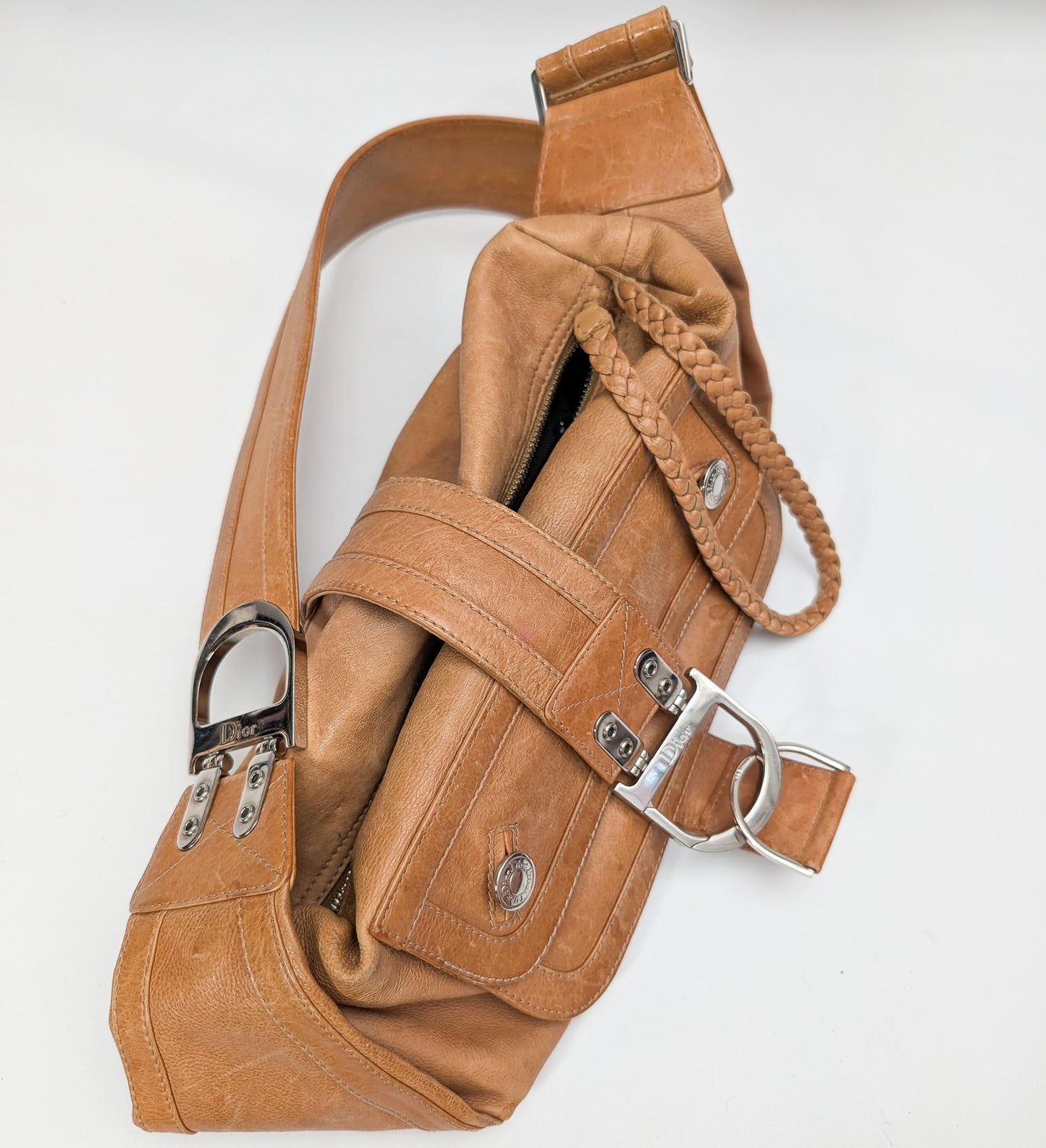 Dior "Flight" bag by Galliano