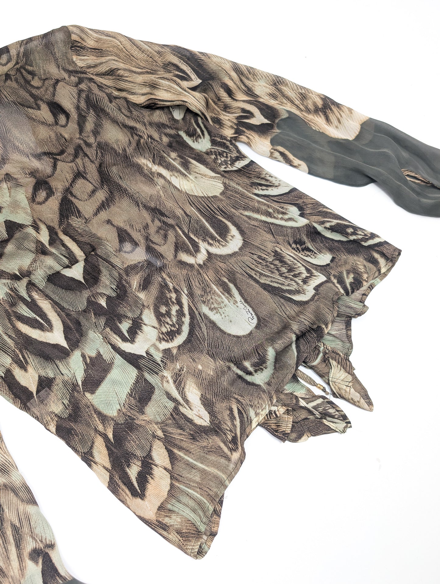 Roberto Cavalli silk shirt
