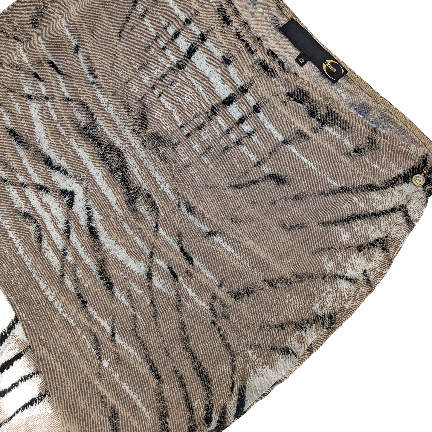 Just Cavalli silk skirt - M