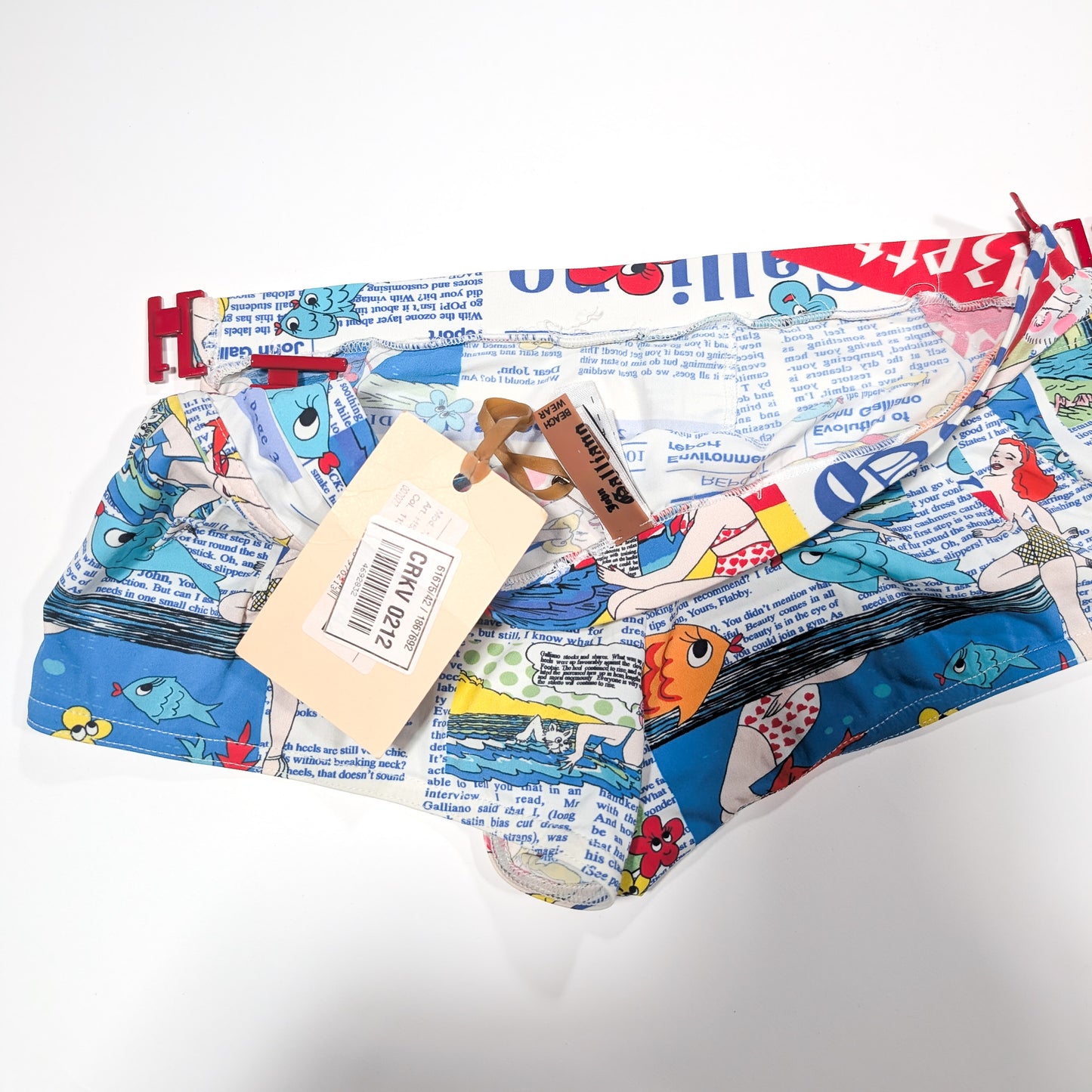 Short John Galliano - S/M