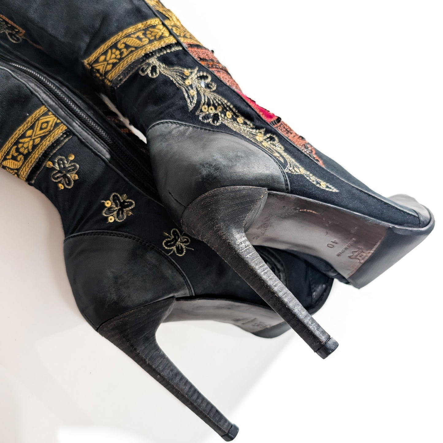 El Dantes Boots - EU40|7UK|9US