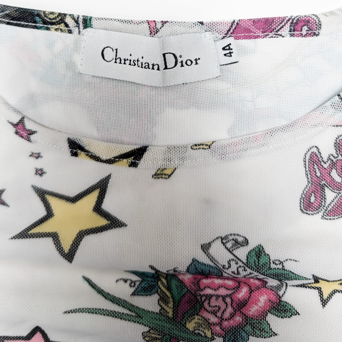 Top Gitane tattoo Christian Dior by John Galliano - 4Y