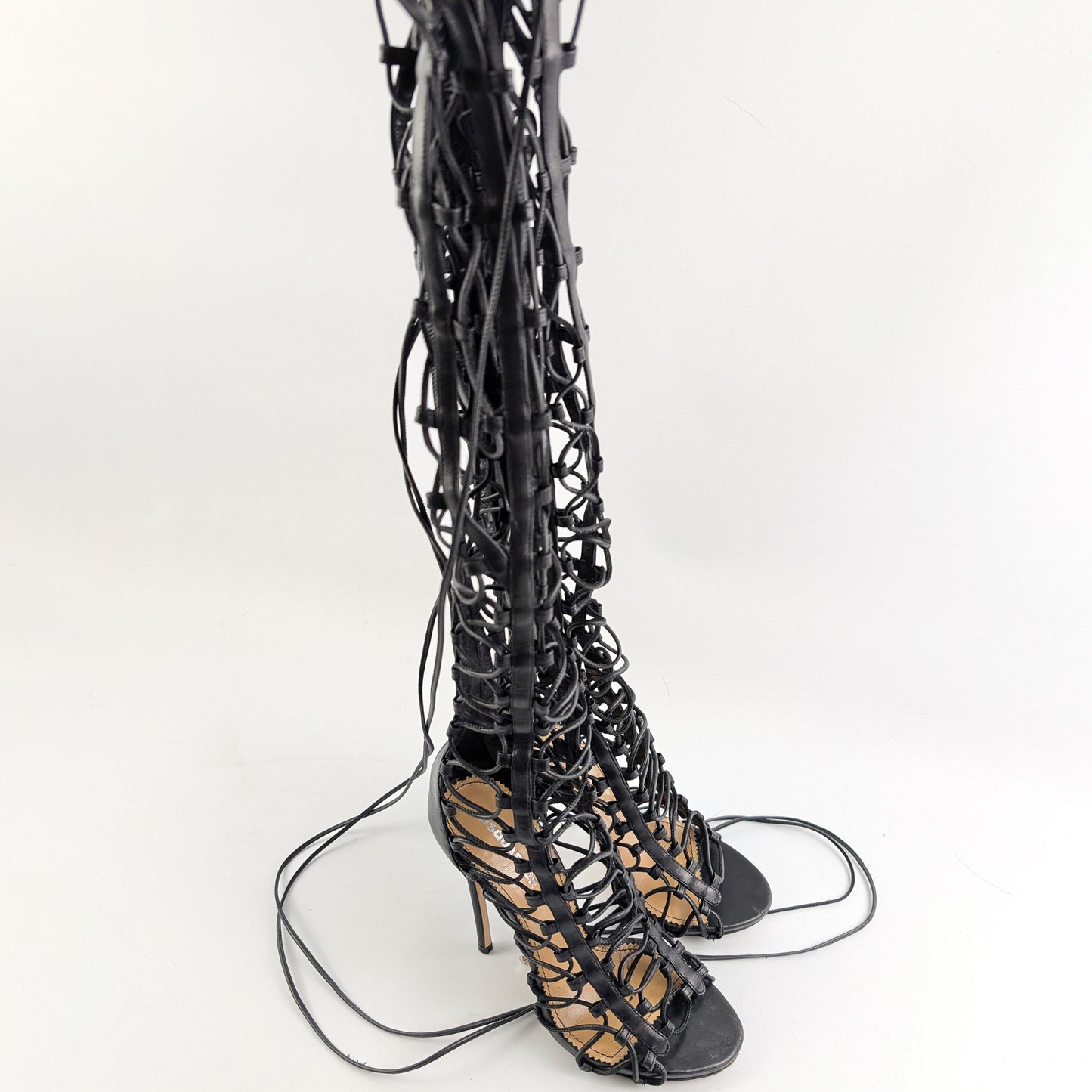 Dsquared2 High Gladiator Sandals - EU37|UK4|US6