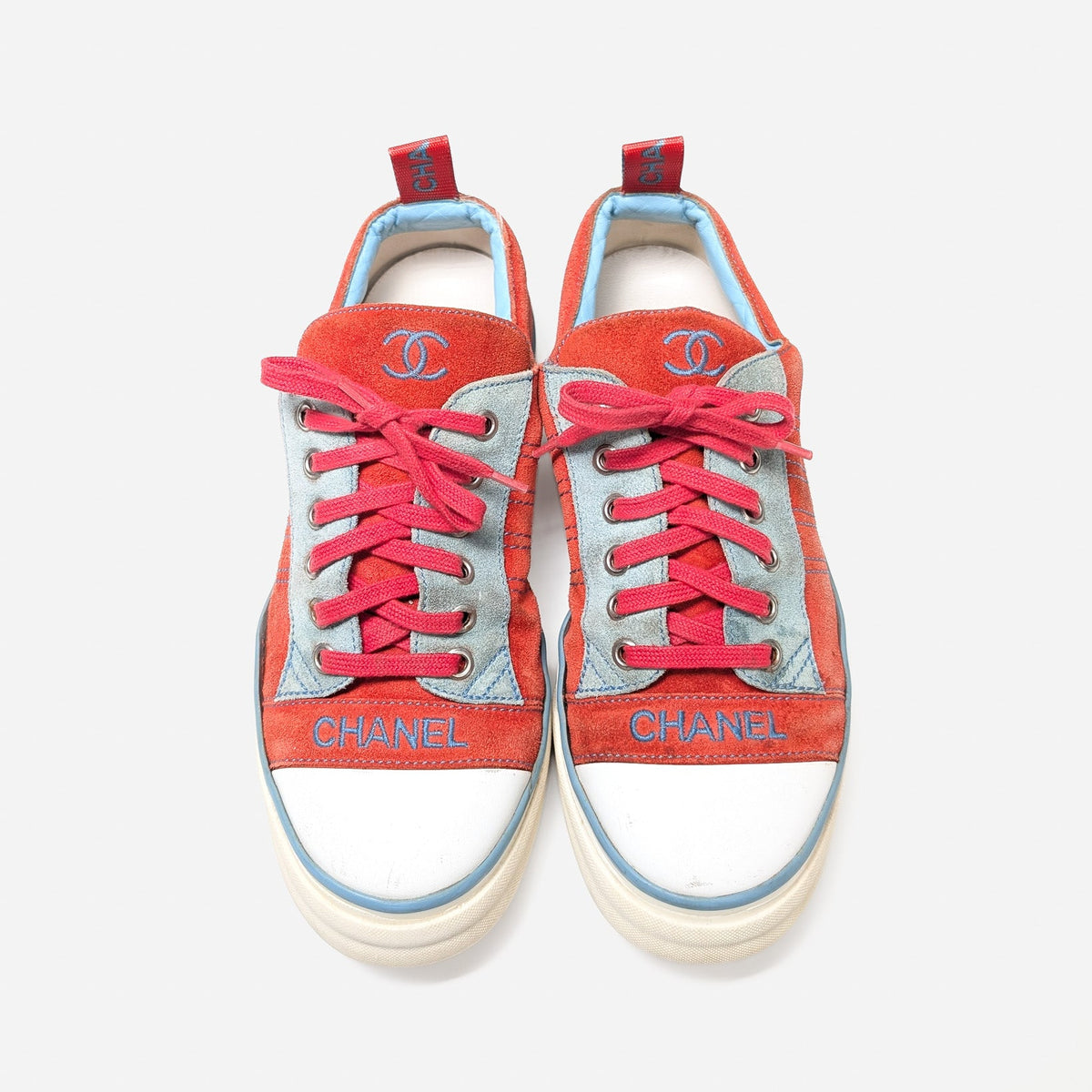 Chanel S/S 2002 Sneakers - EU38|5UK|7US