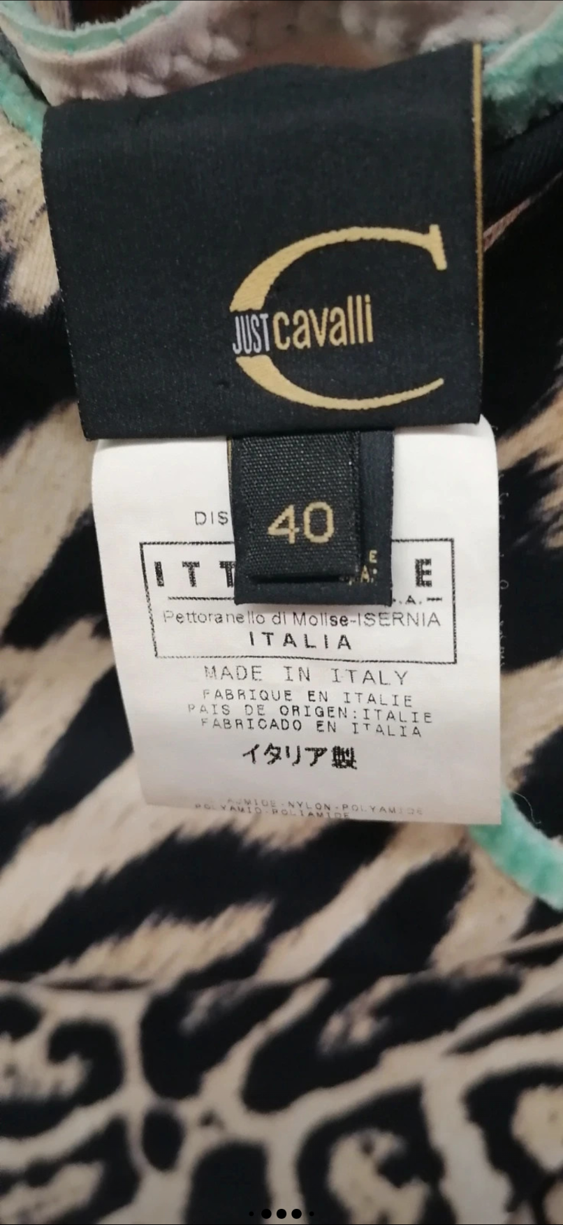 Cavalli Dress - S
