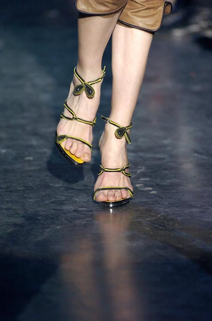 Dsquared2 F/W 2004 Sandals - EU38|5UK|7US