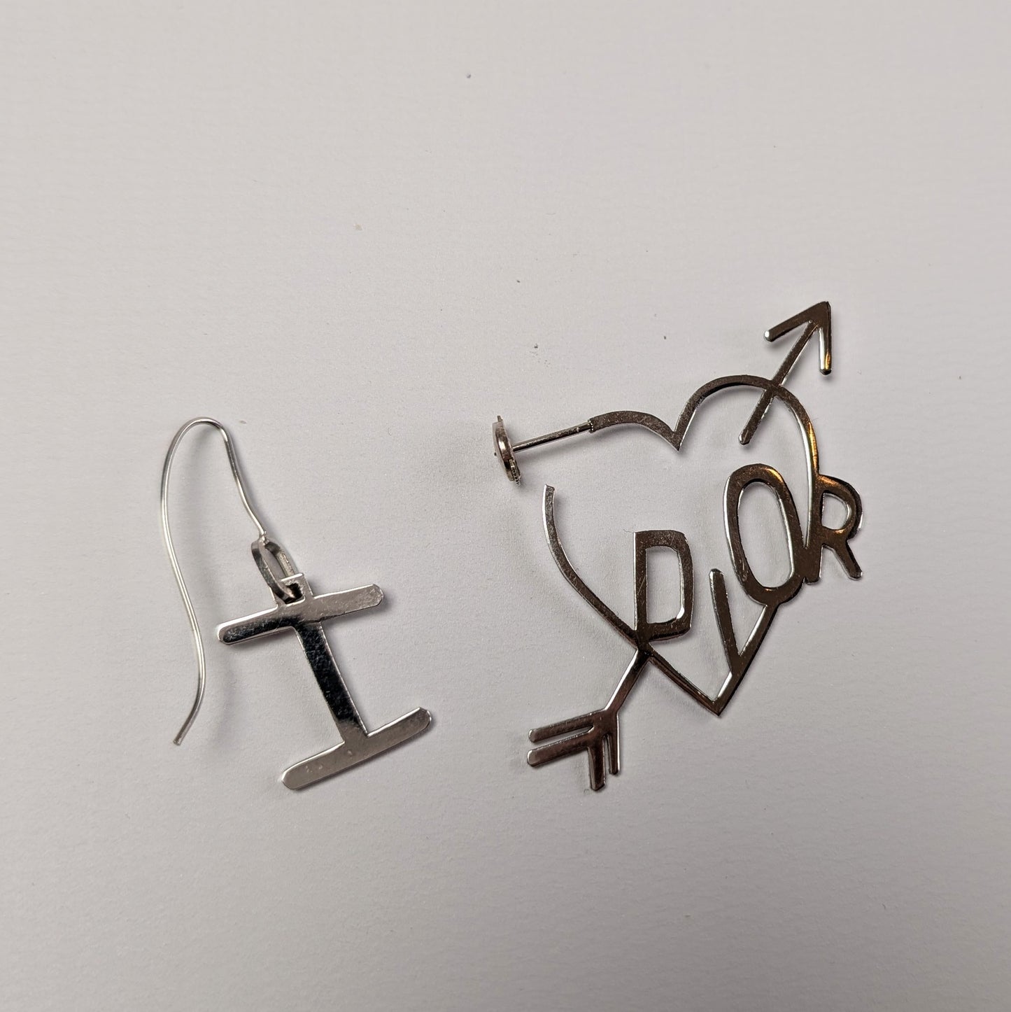 Dior "I love Dior" earring by Galliano