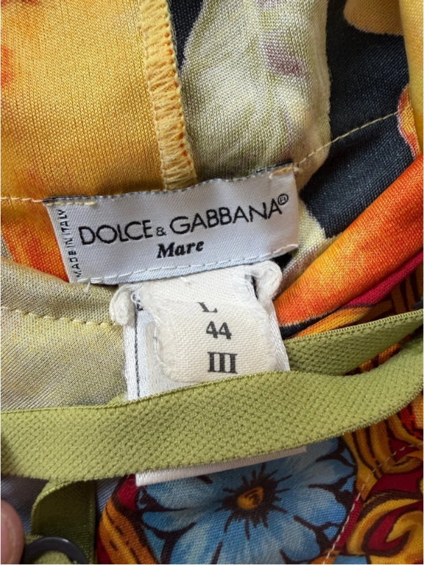 Dolce & Gabbana lemon dress - L