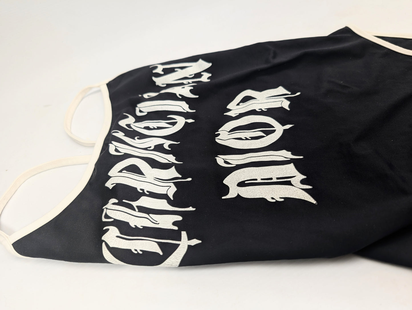 Dior by Galliano monogram "Hardcore" one-piece swimsuit