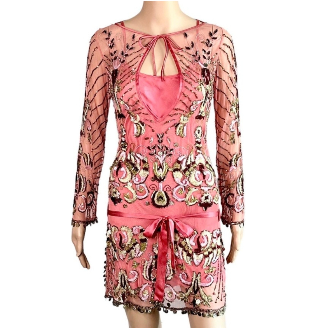 Roberto Cavalli S/S 2005 short dress