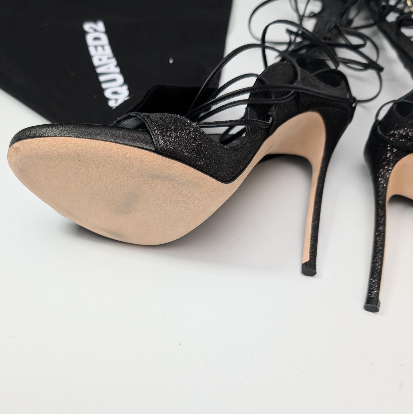 Dsquared2 Riri Sandals - EU38|UK5|US7