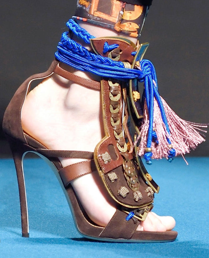 Dsquared2 Samurai Sandals F/W2016 - EU38|5UK|7US