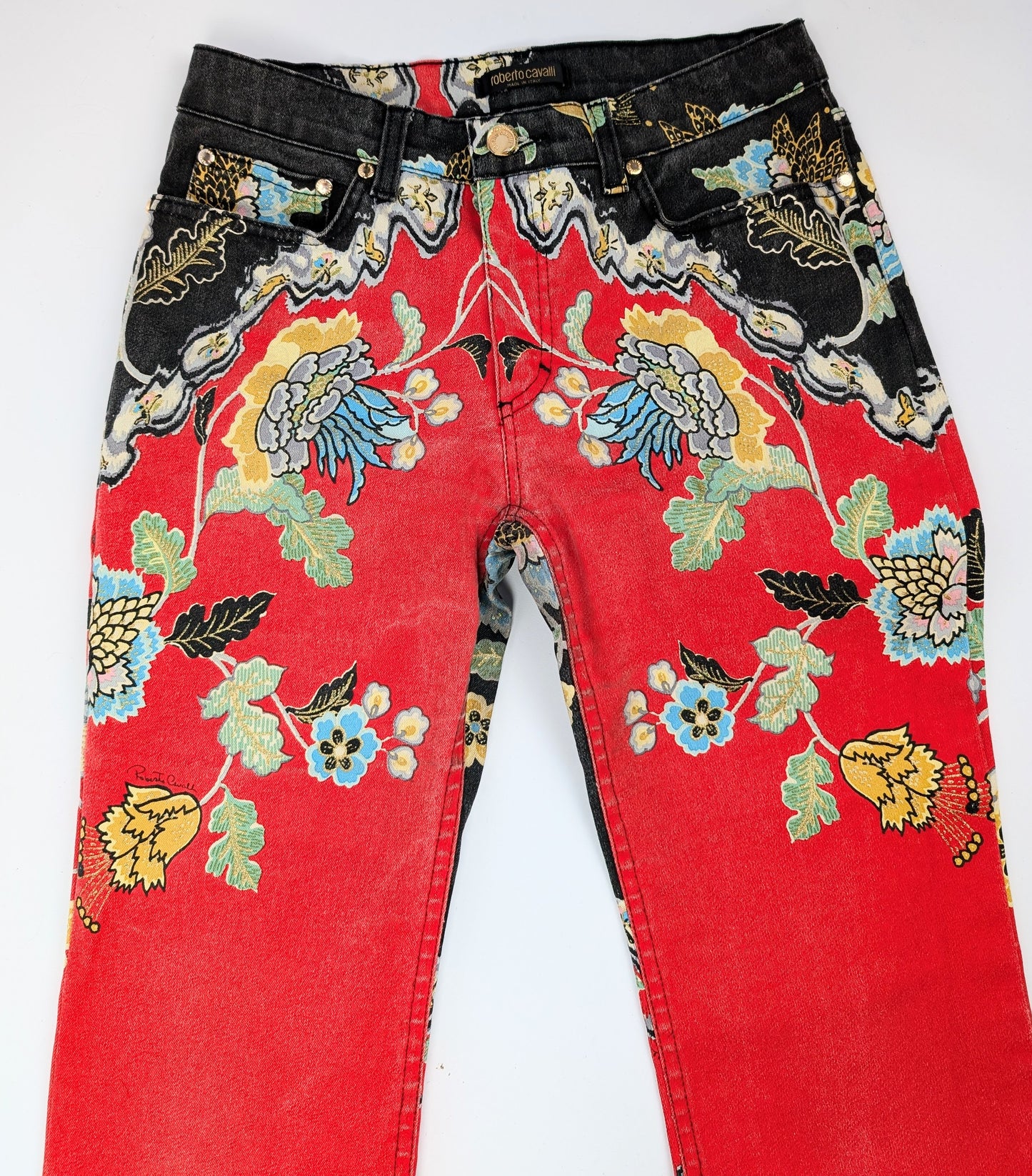 Cheongsam Print Pants S/S2003 - S/M
