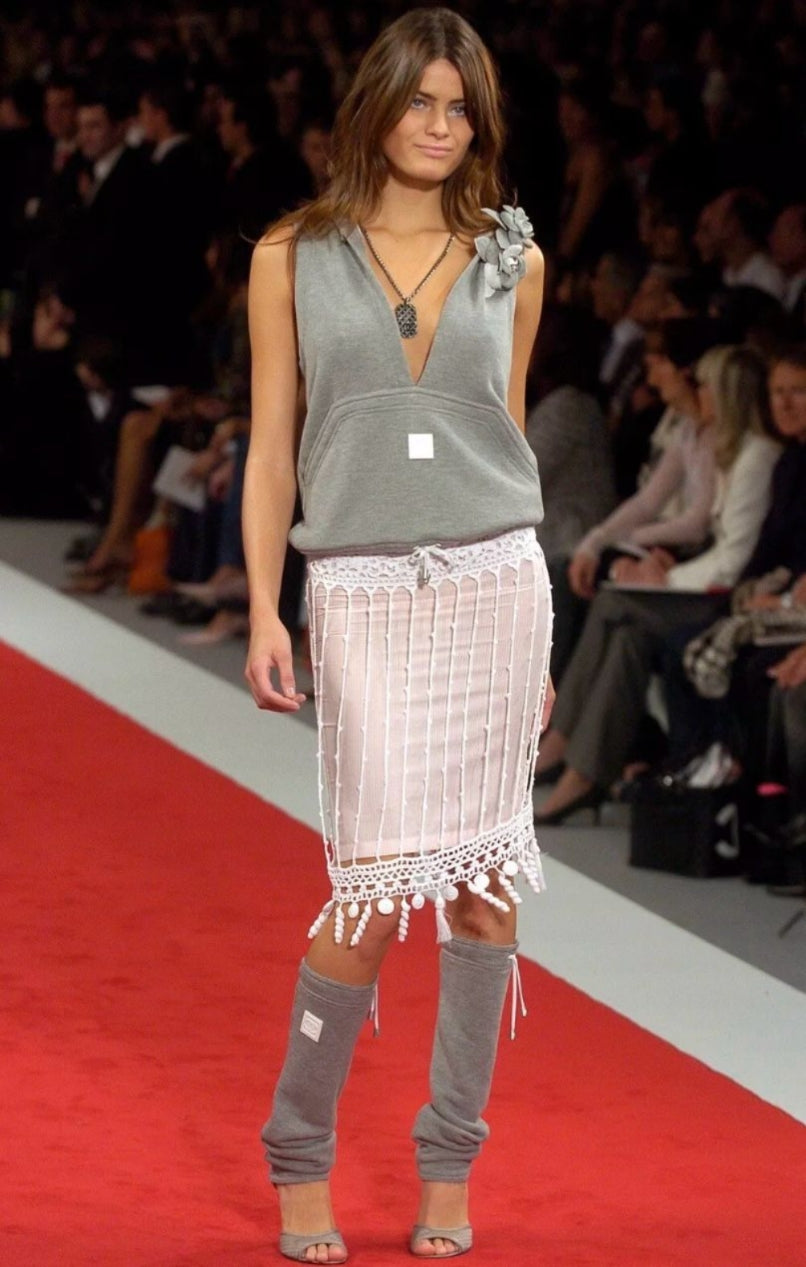 Chanel shorts, top and leggings set - S/S 2005