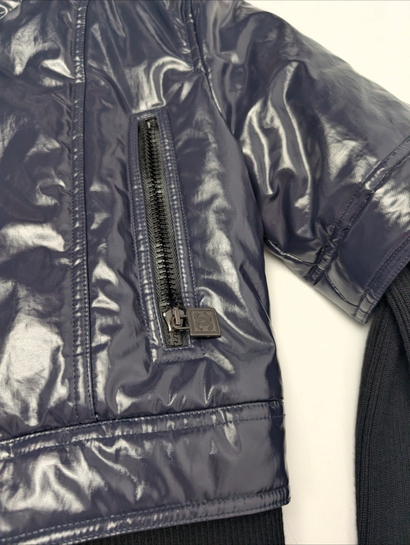 Chanel puffer jacket