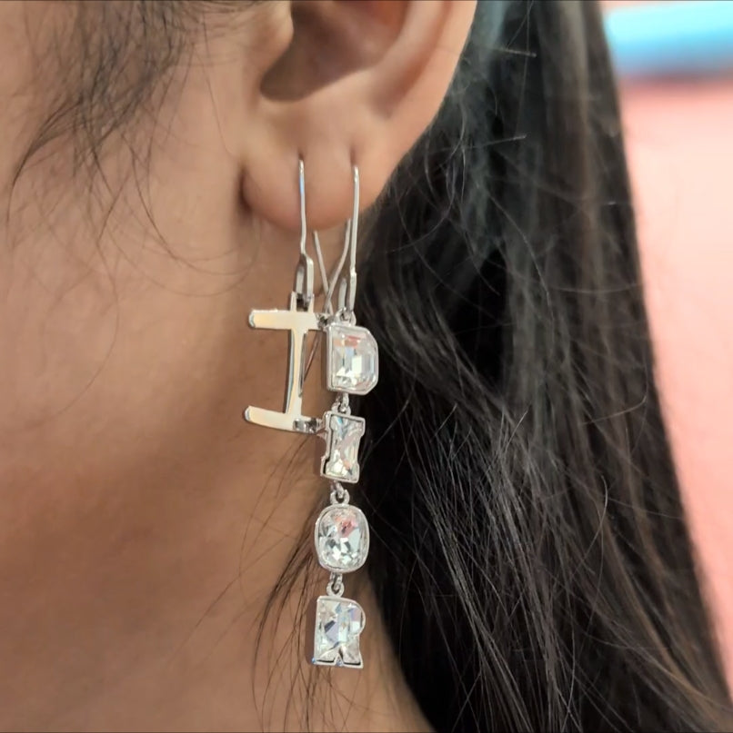 Dior "I love Dior" earring by Galliano