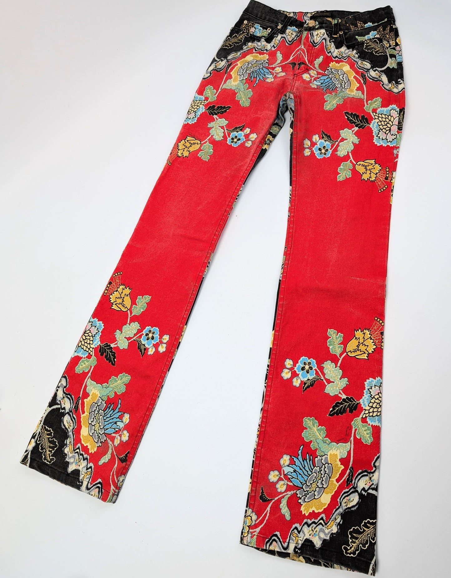 Cheongsam Print Pants S/S2003 - S/M