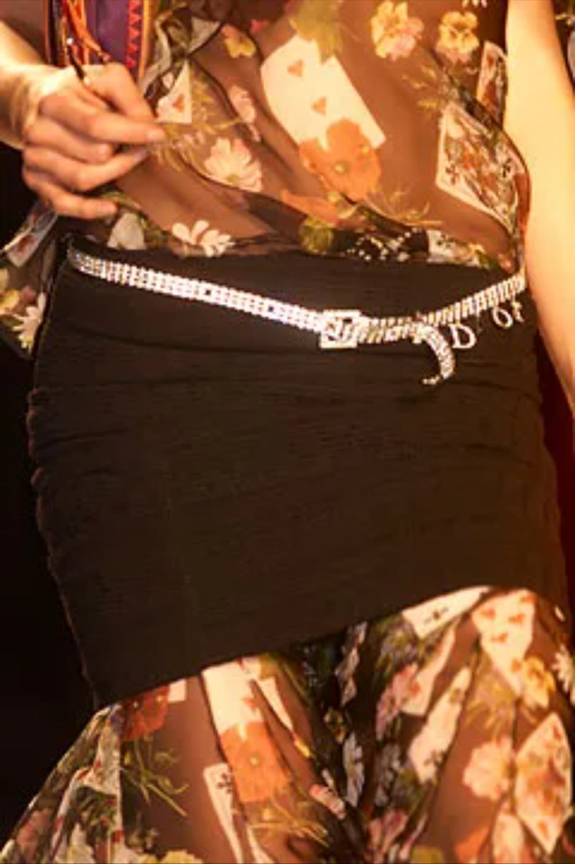 Dior by Galliano Fall/Winter 2002 trousers - M