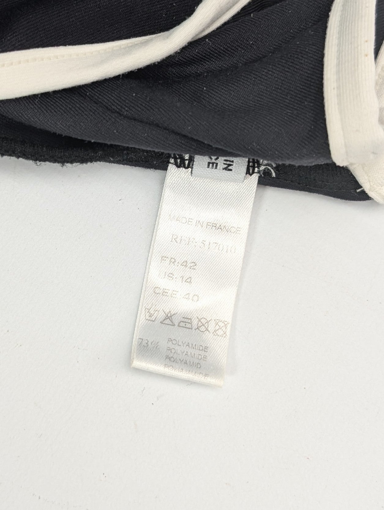 Dior by Galliano monogram "Hardcore" one-piece swimsuit