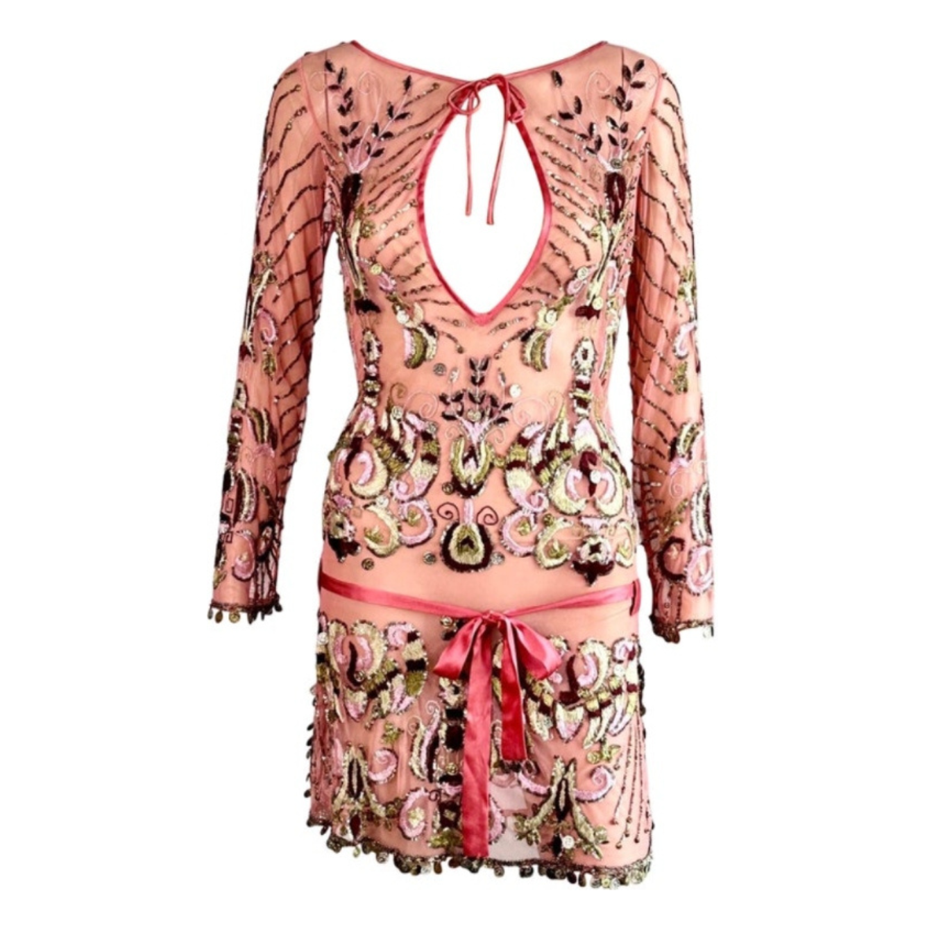 Roberto Cavalli S/S 2005 short dress