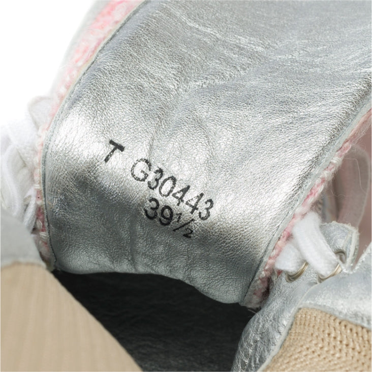Chanel tweed sport boots F/W 2015 EU39,5|UK6,5|US8,5