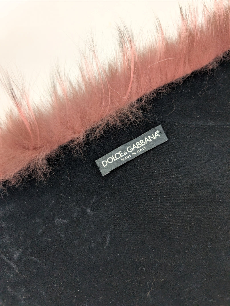 Dolce & Gabbana fur scarf