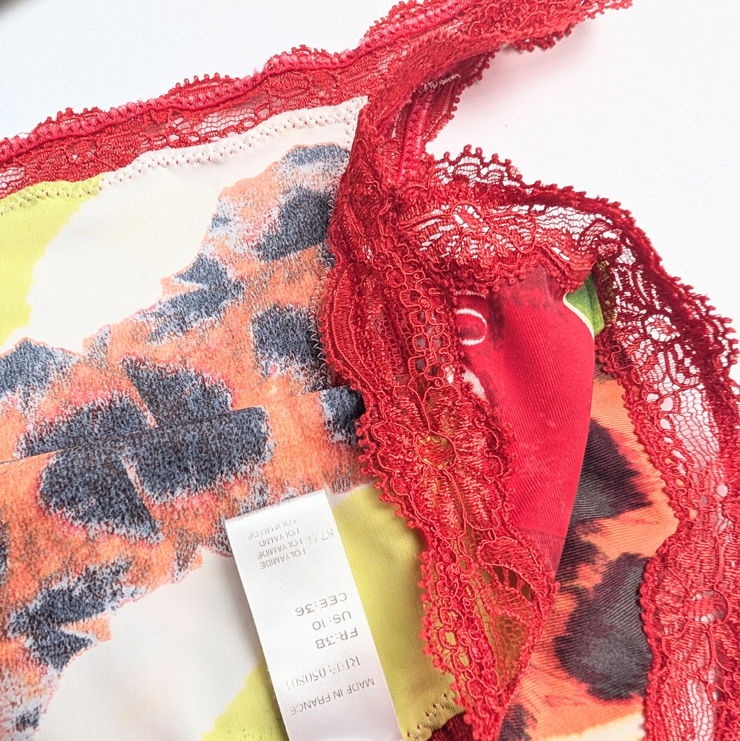 2 pieces and scarf "Victim" Dior by Galliano - S/S 2003