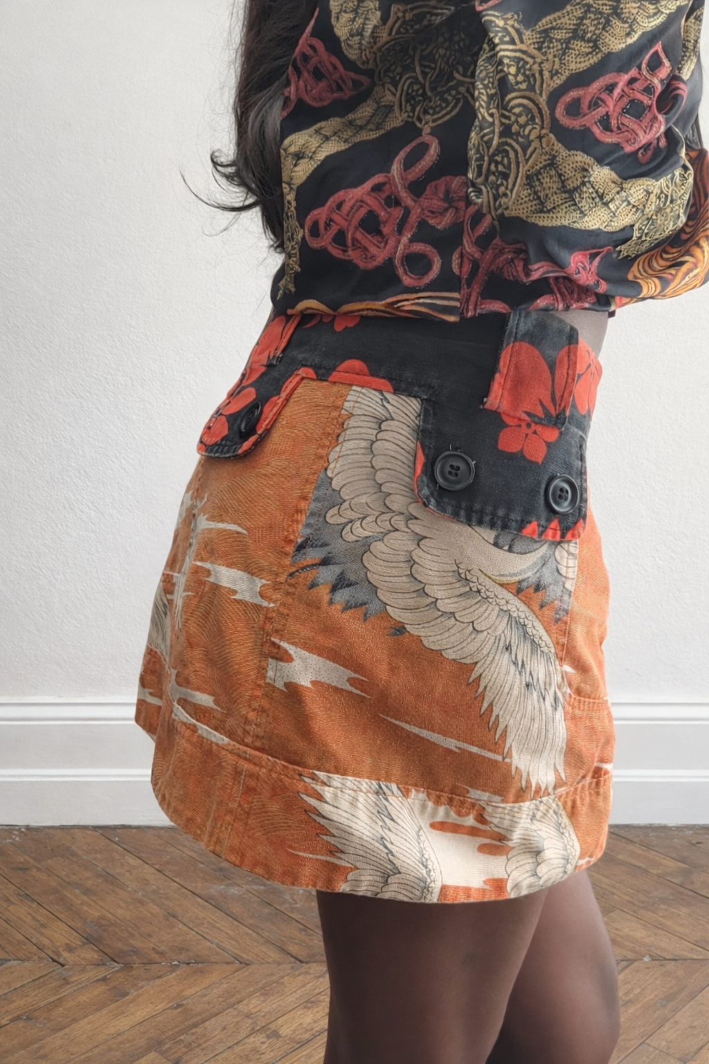 Custo Barcelona mini skirt