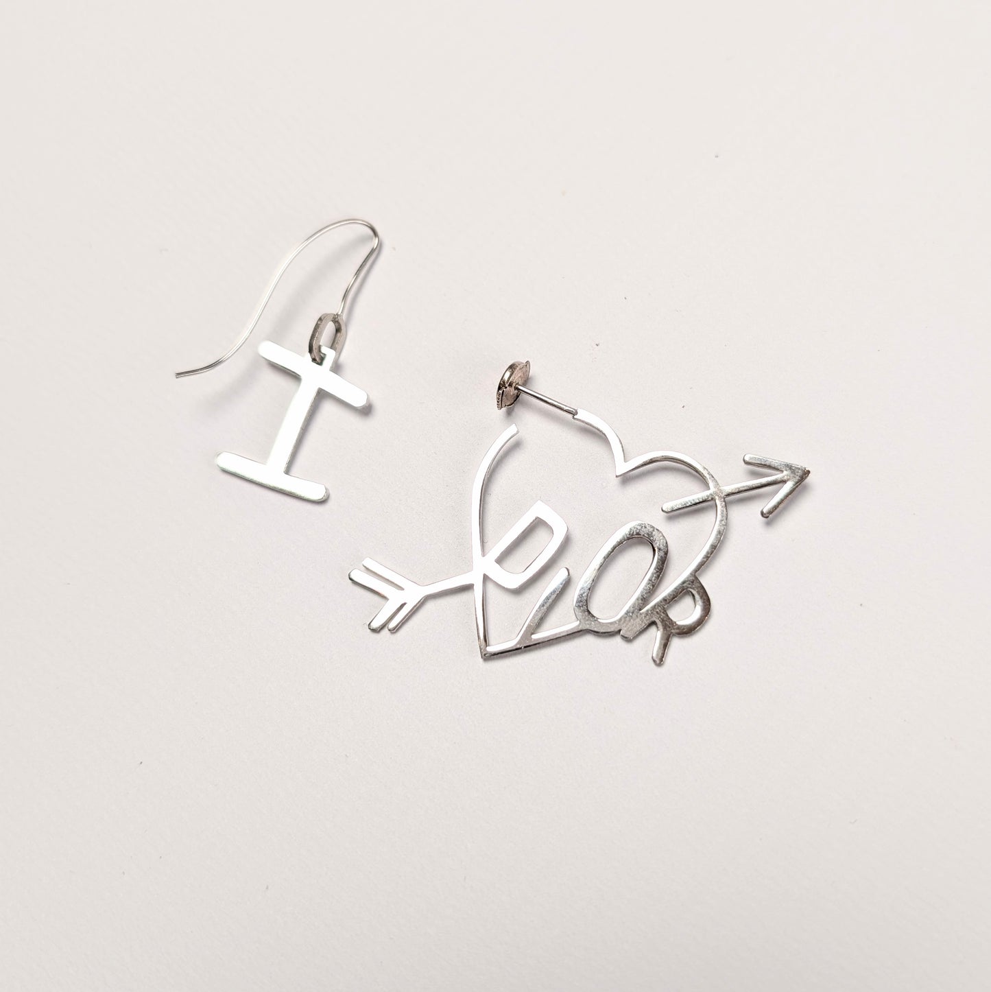 Dior "I love Dior" earring by Galliano