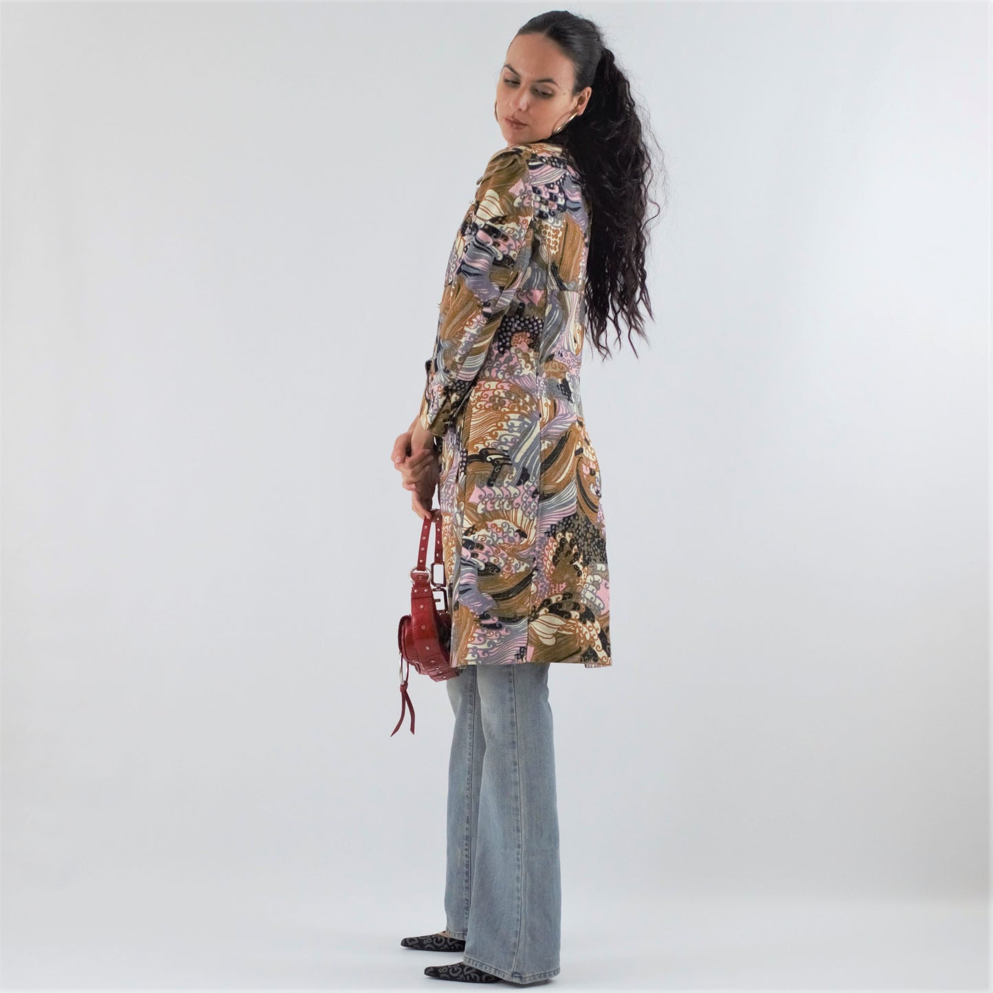 Dolce & Gabbana fitted coat - S/M