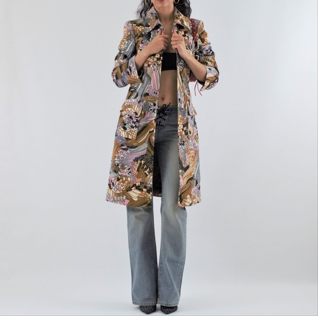 Dolce & Gabbana fitted coat - S/M