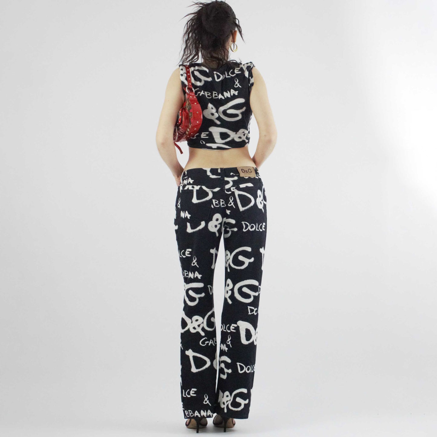 Dolce & Gabbana Graffiti Set - S/M