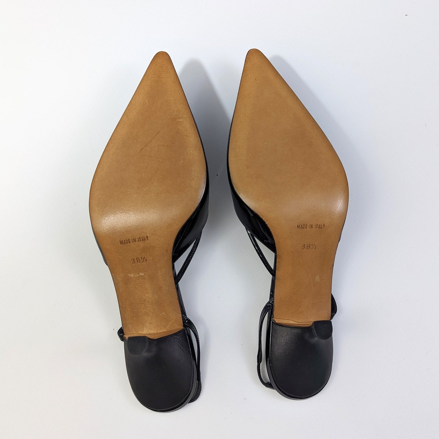 New Dior patent leather sandals - EU37,5|4,5UK|6.5