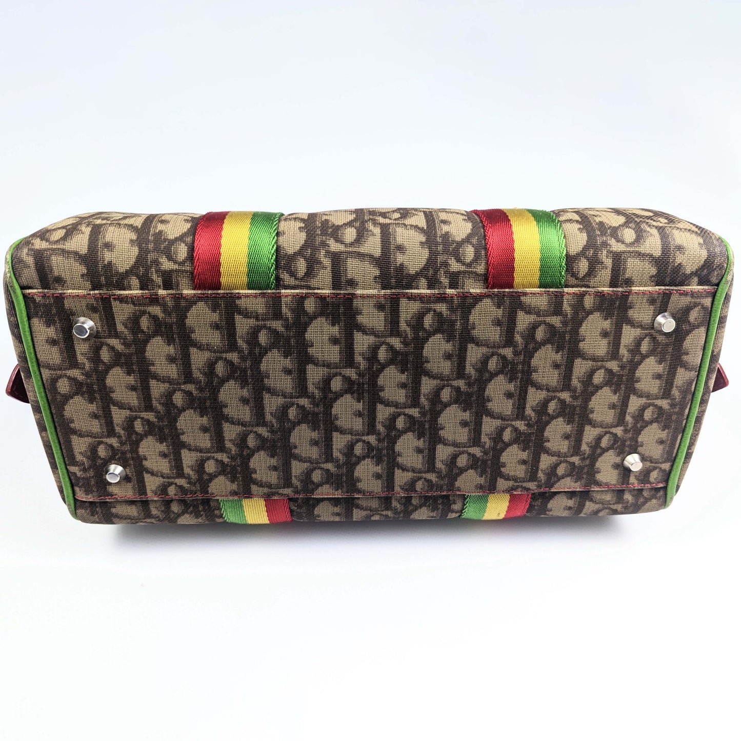 Rasta Dior Boston bag by Galliano - S/S2004