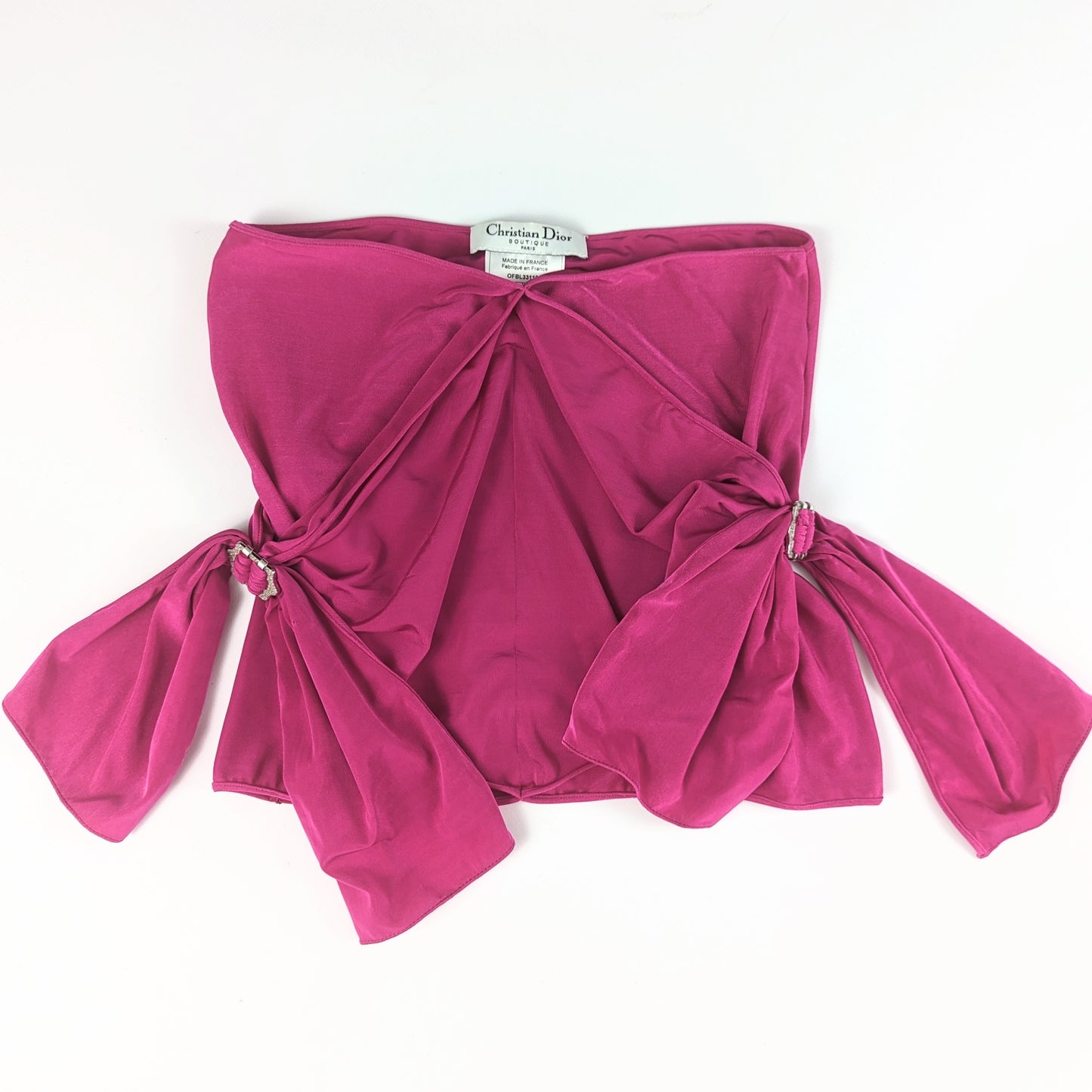 Dior pink skirt and swimsuit set by Galliano - F/W 2003