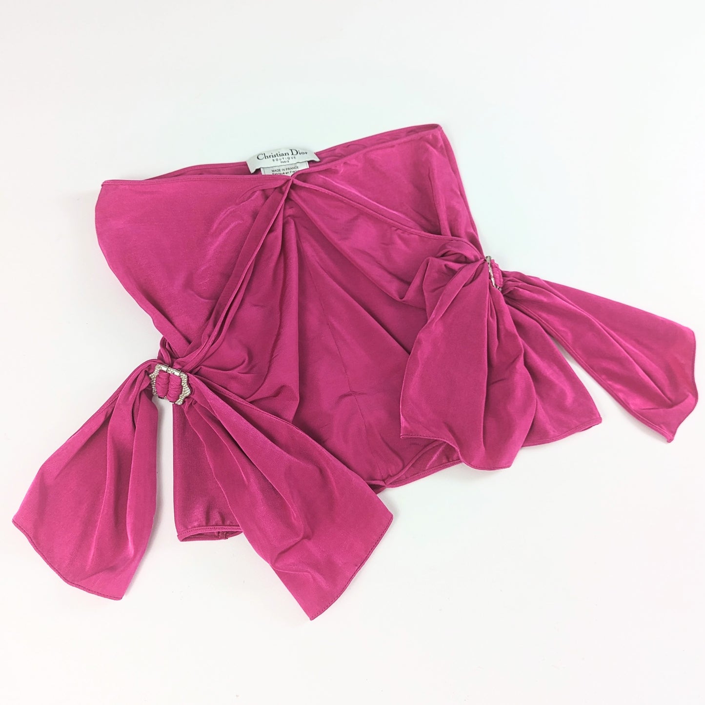 Dior pink skirt and swimsuit set by Galliano - F/W 2003