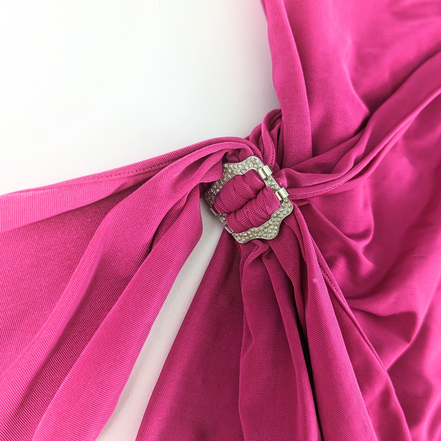 Dior pink skirt and swimsuit set by Galliano - F/W 2003