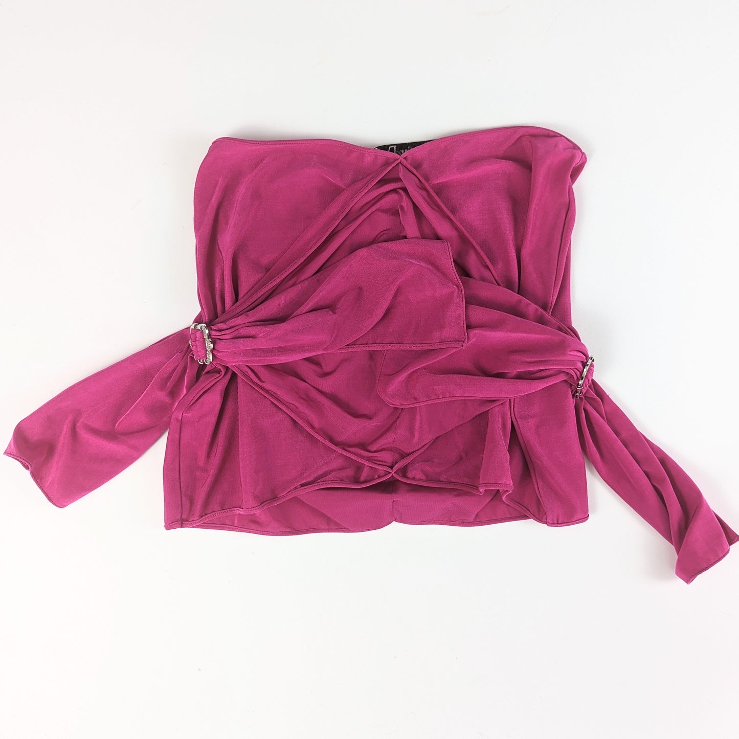 Dior pink skirt and swimsuit set by Galliano - F/W 2003
