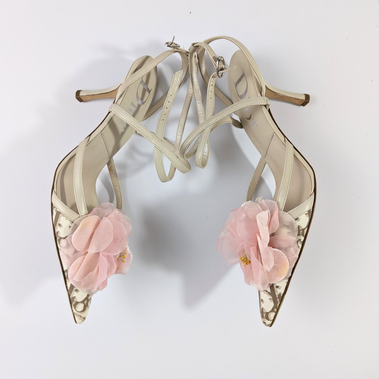Dior Monogram trotter mules S/S2002 - EU38|5UK|7US