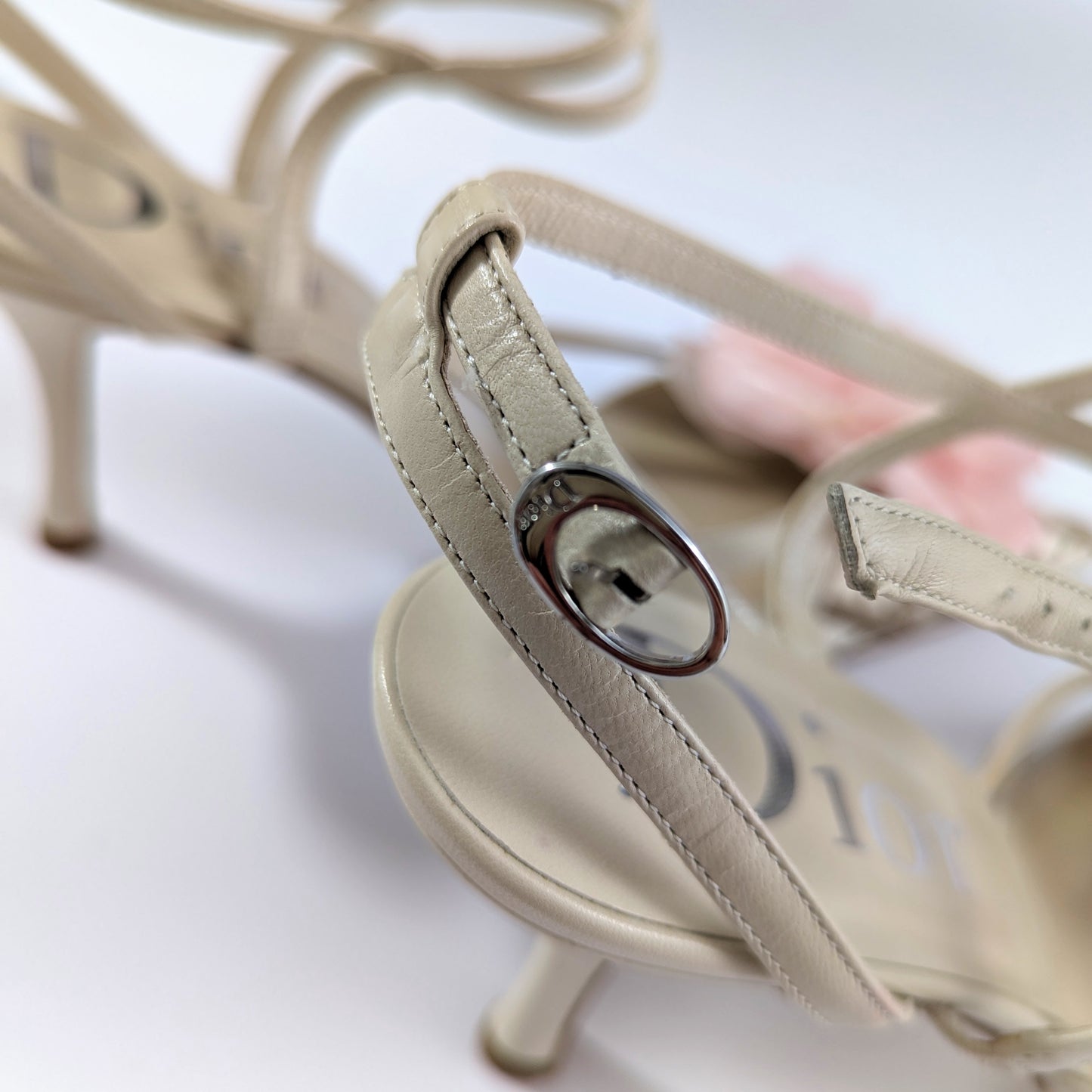 Dior Monogram trotter mules S/S2002 - EU38|5UK|7US