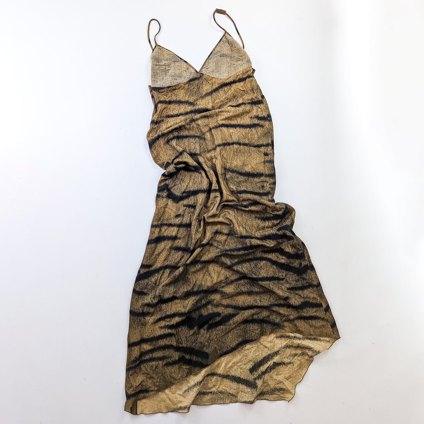 Long dress Cavalli animal pattern - M