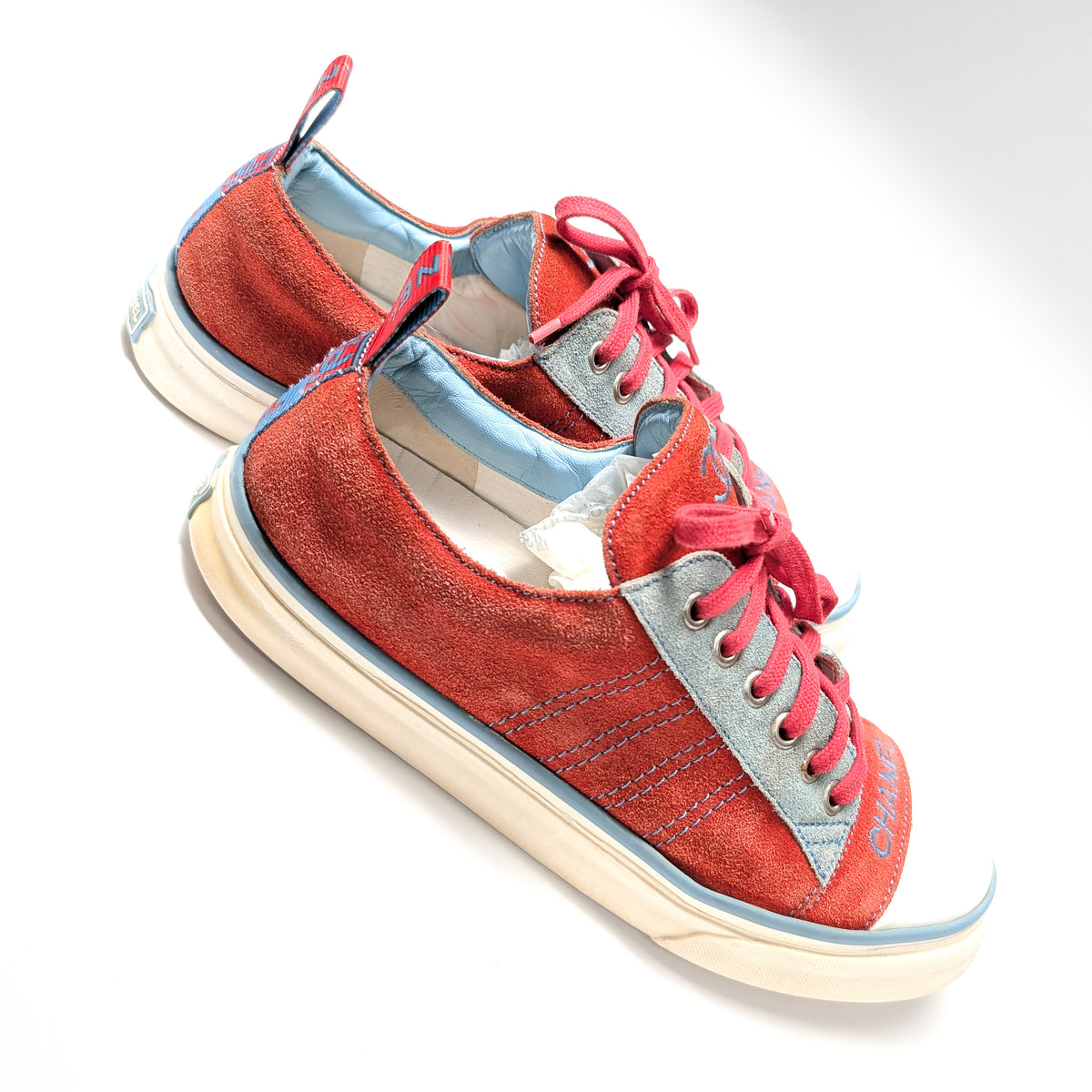 Chanel S/S 2002 Sneakers - EU38|5UK|7US