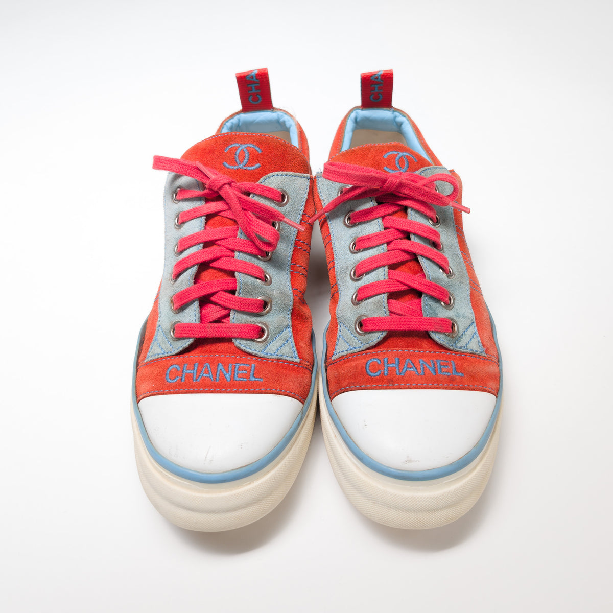 Chanel S/S 2002 Sneakers - EU38|5UK|7US