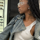 Christian Dior Clear Lens Sunglasses by Galliano