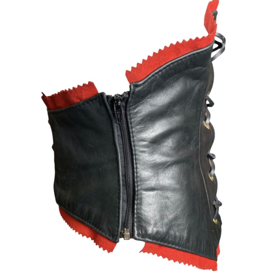 Dsquared2 Leather Bustier