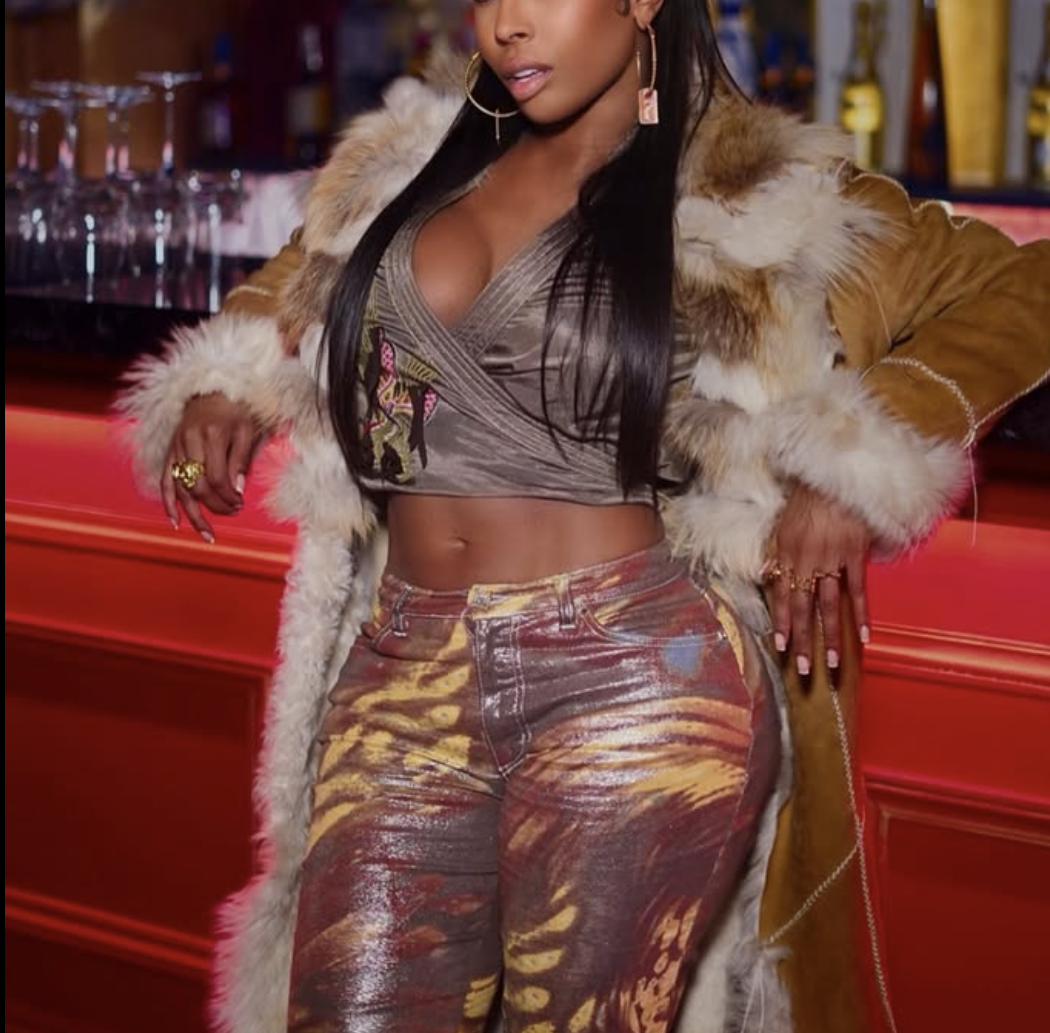 Roberto Cavalli fur coat