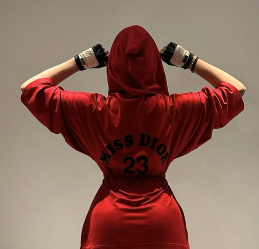 Dior "Miss Dior" Kimono jacket dress by Galliano - S/S 2001